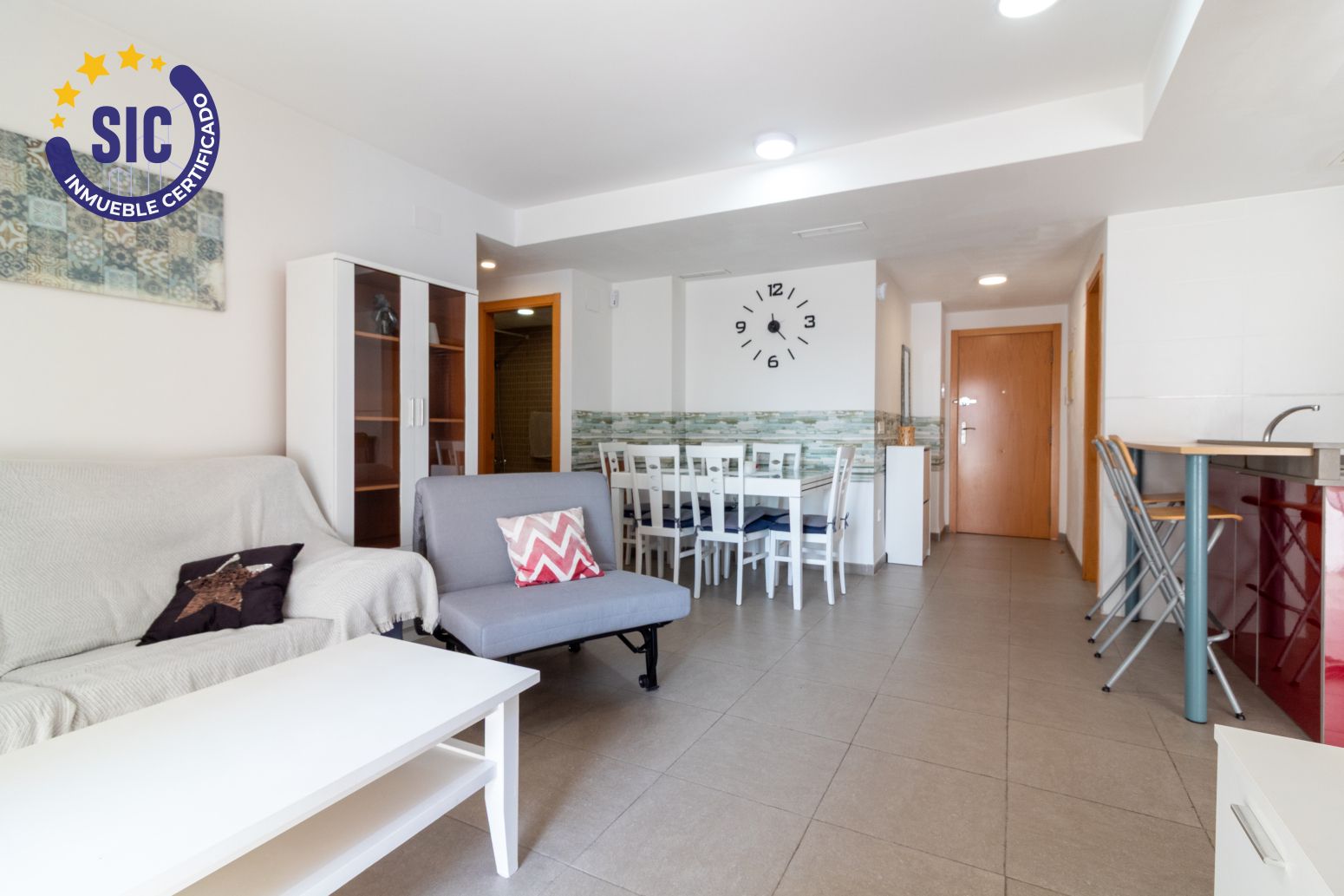 Sala d'estar de Pis en venda en Sagunto / Sagunt amb Balcó