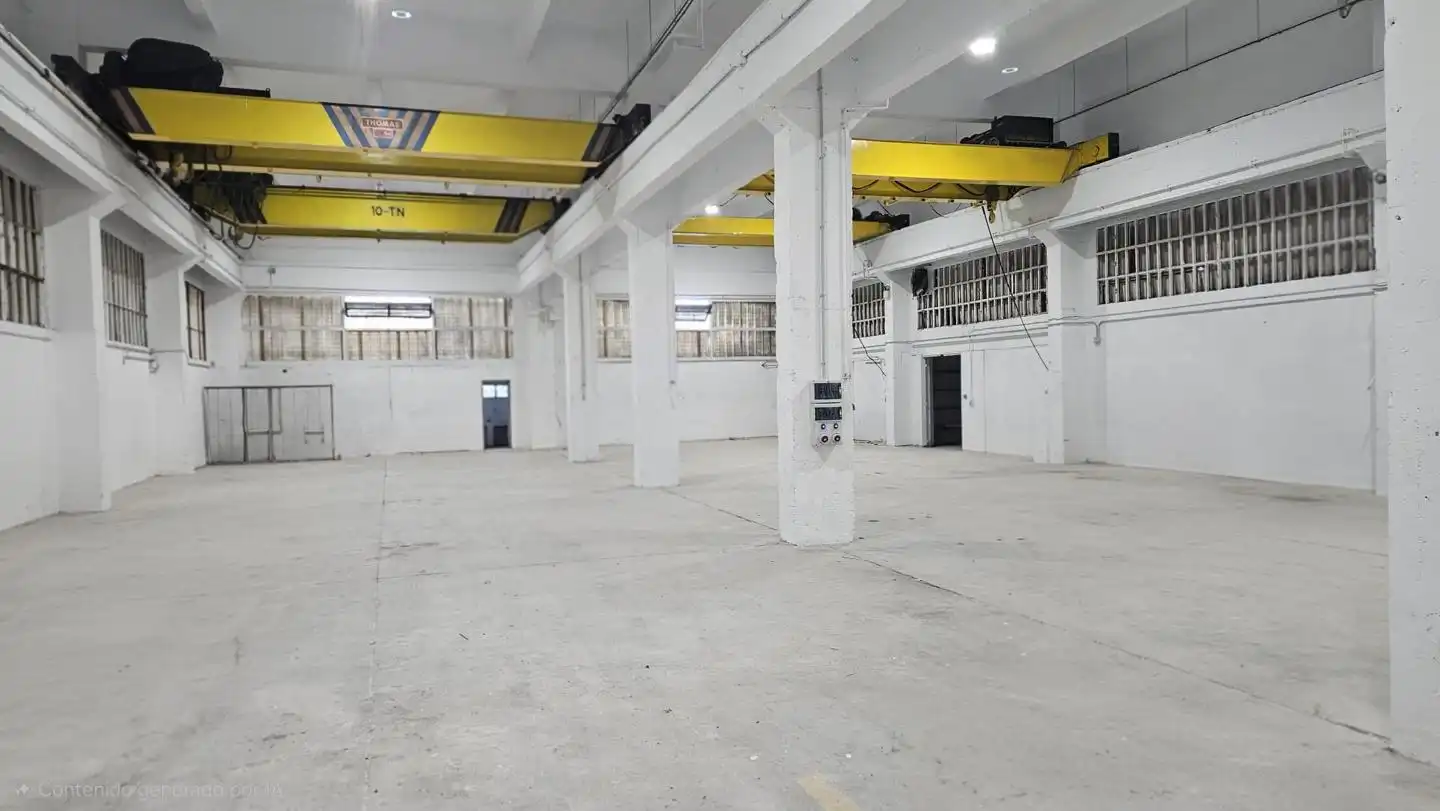 Industrial buildings for rent in Basauri 