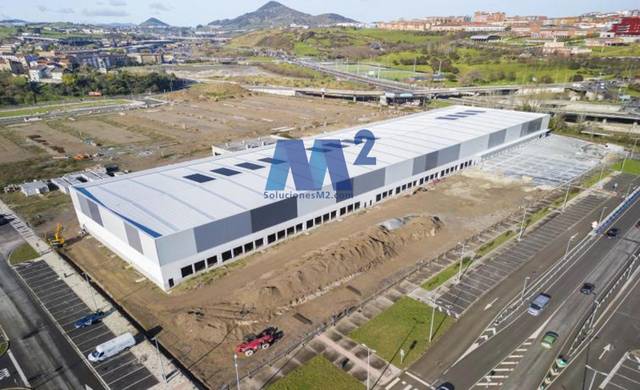 Nave industrial en Alquiler en Ortuella