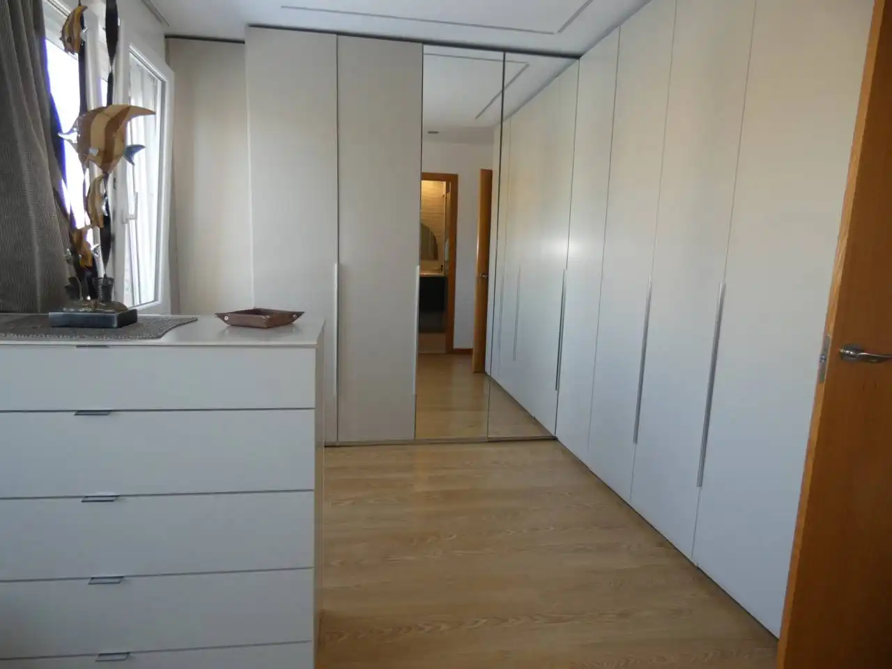 Schlafzimmer von Einfamilien-Reihenhaus zum Verkauf in Benicarló mit Klimaanlage, Heizung und Privatgarten