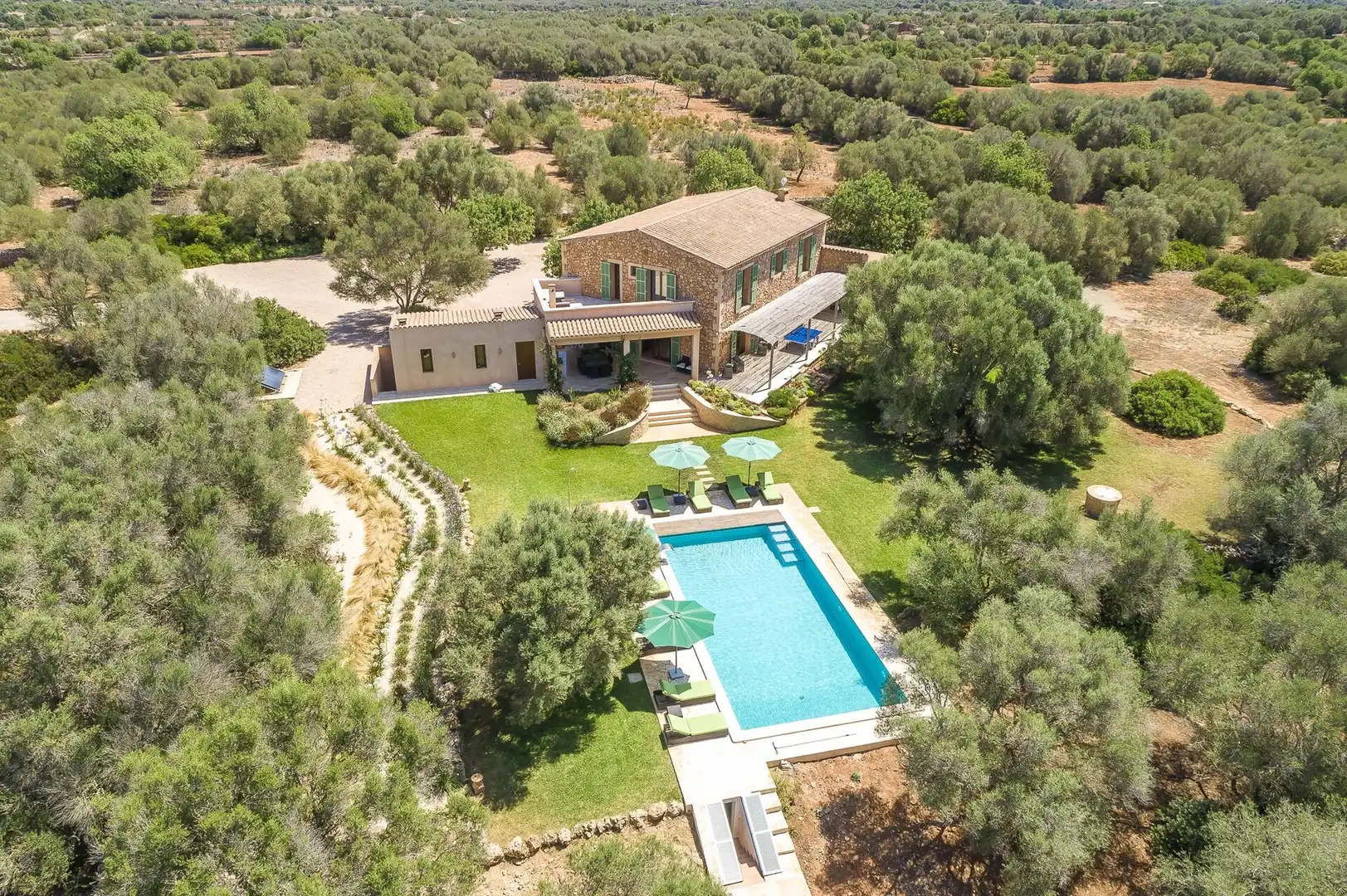 Garden of Houses for rent in Felanitx