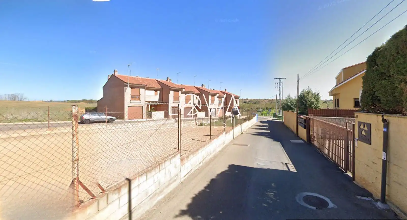 Vista exterior de Casa adosada en venta en Santovenia de la Valdoncina