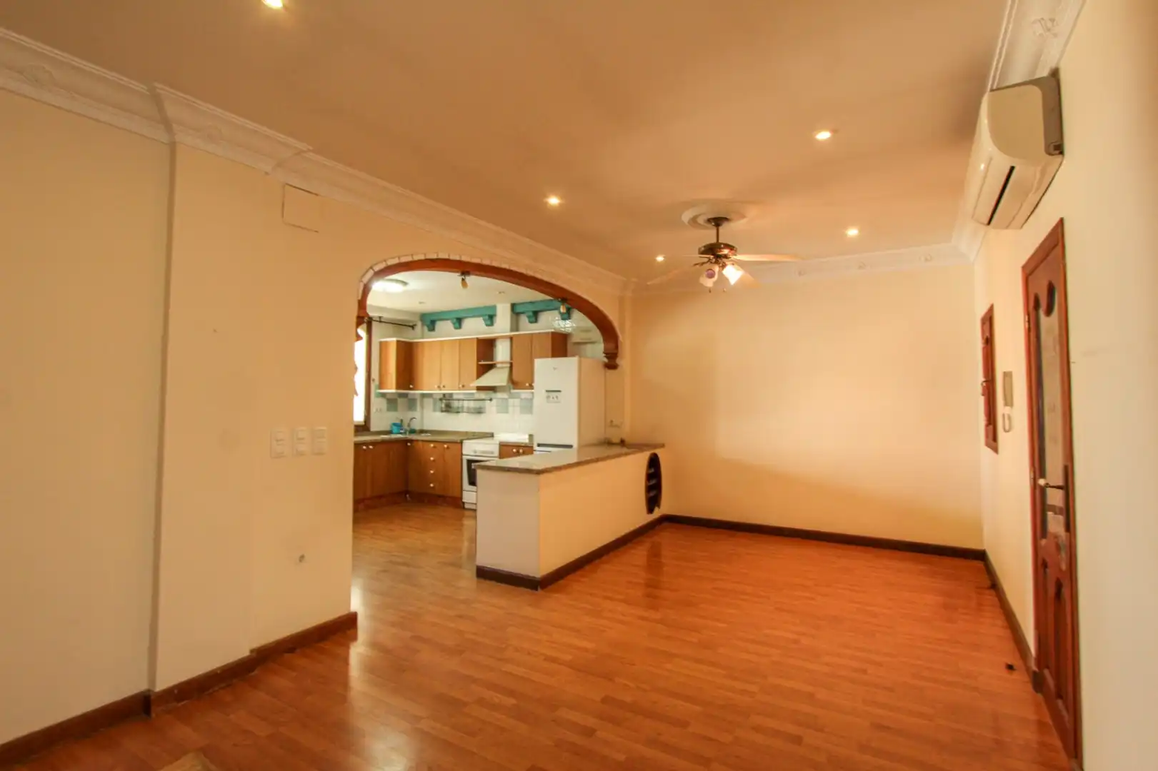 Cocina de Apartamento en venta en Xaló con Aire acondicionado y Terraza