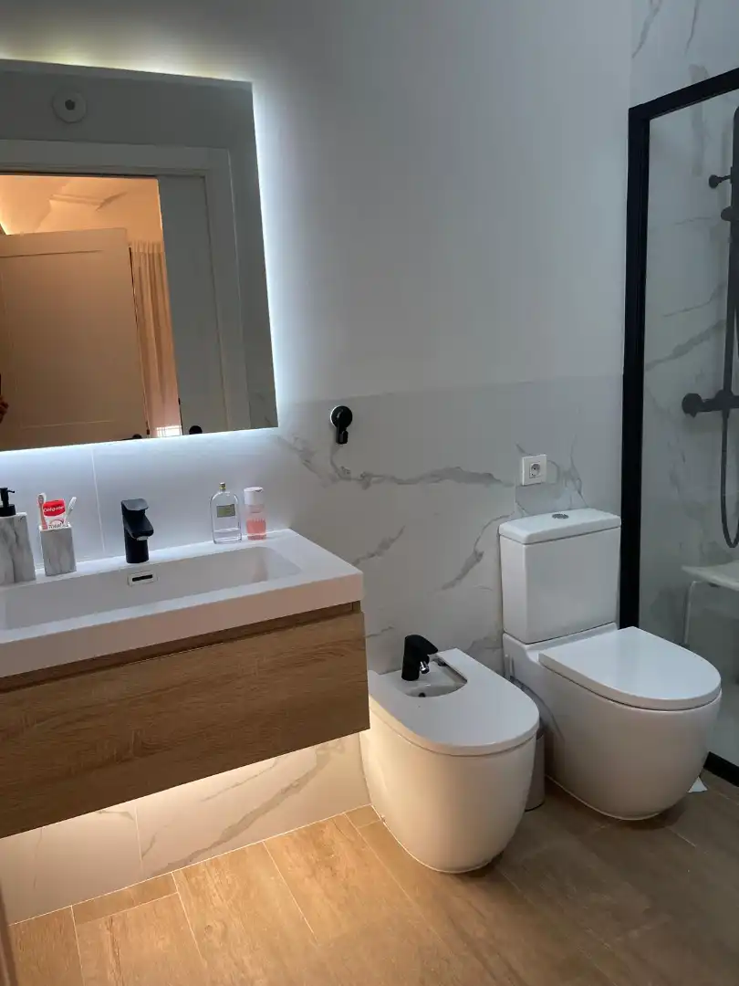 Baño de Casa o chalet en venta en Sant Feliu de Guíxols con Aire acondicionado, Calefacción y Parquet