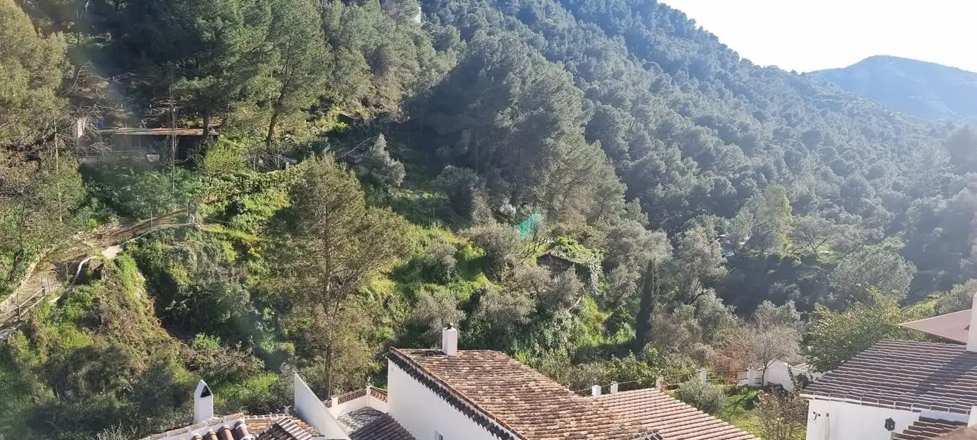 Exterior view of Detached homes for sale in Cómpeta  with Terrace and Swimming Pool