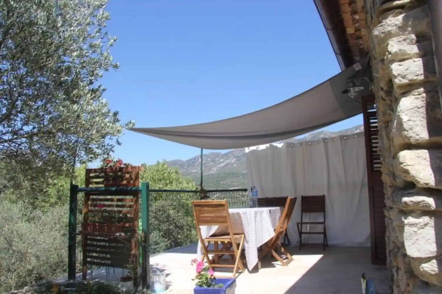 Terrace of Houses for sale in Bierge  with Heating, Private garden and Storage room