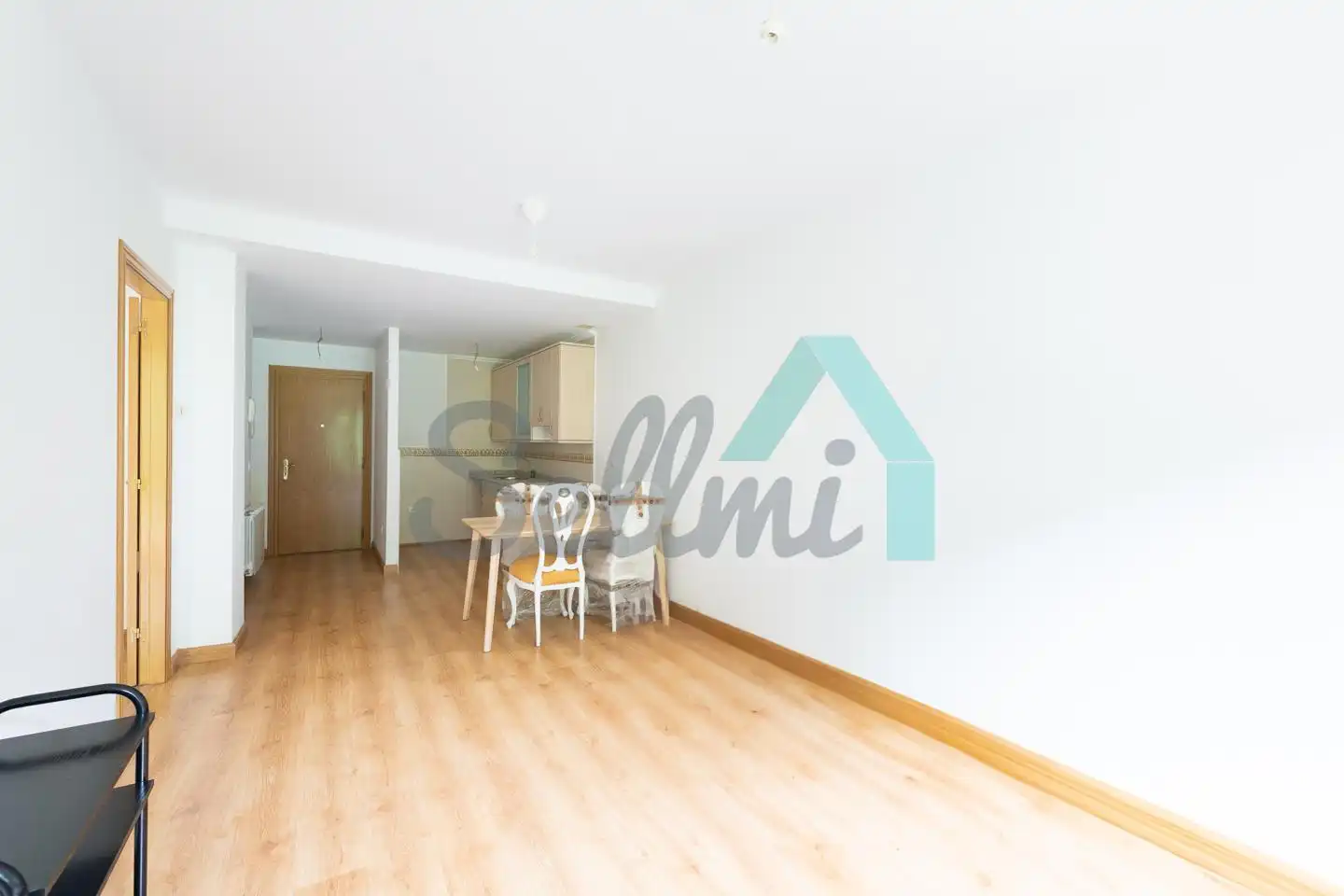 Living room of Flat for sale in Aller  with Heating, Terrace and Storage room