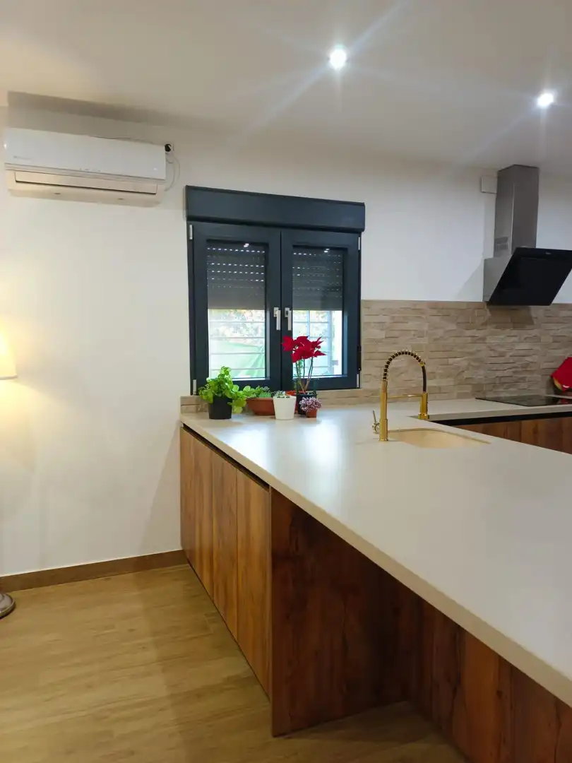 Cuina de Casa o xalet en venda en Molina de Segura amb Aire condicionat, Calefacció i Jardí privat