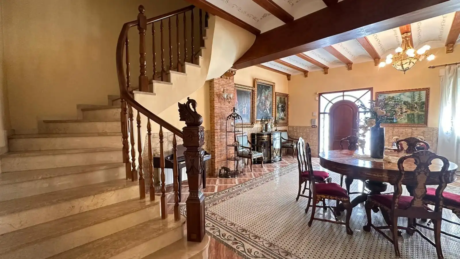 Casa o xalet de lloguer en La Pobla Llarga amb Terrassa, Traster i Moblat