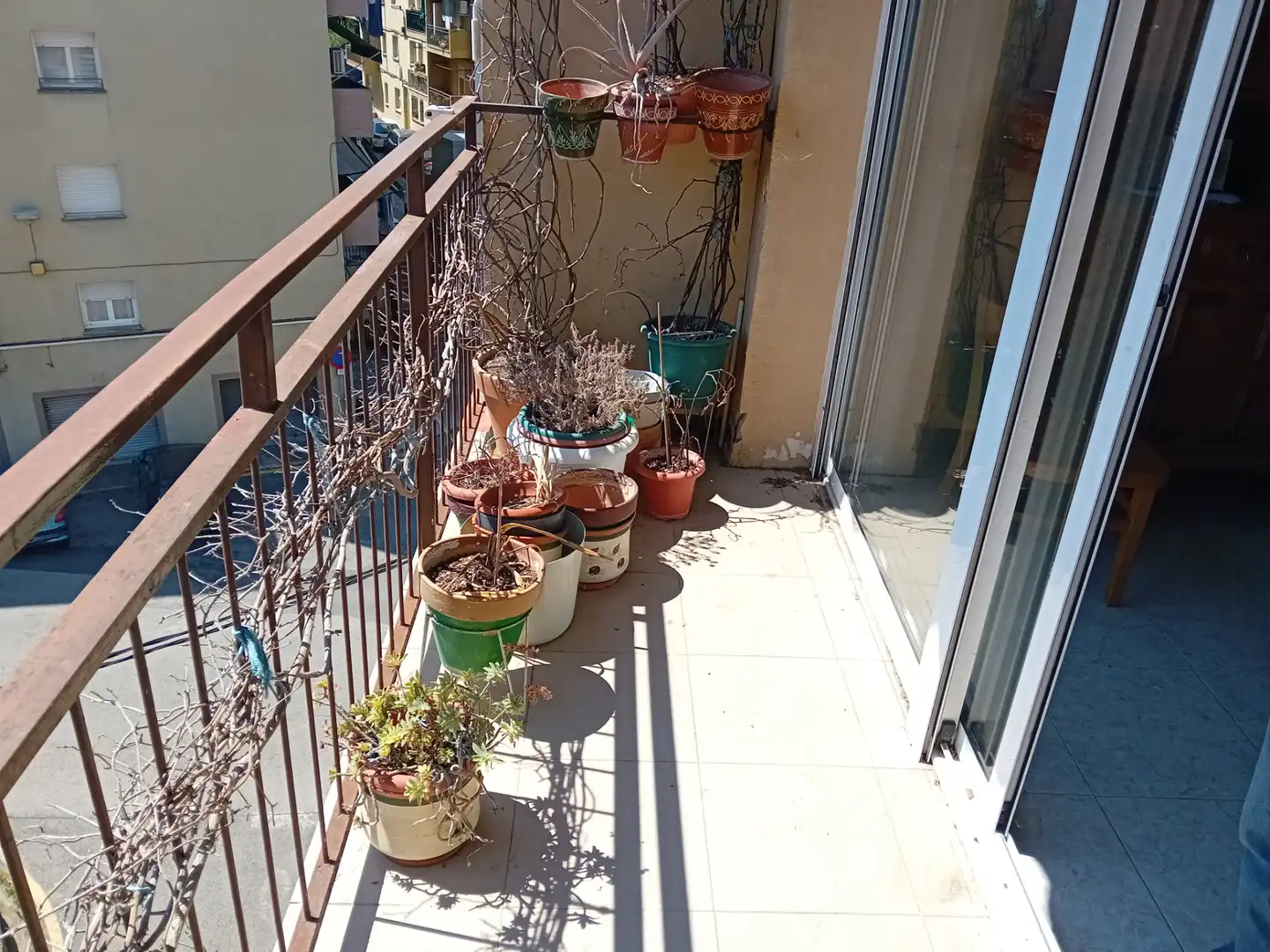 Terraza de Piso en venta en Girona con Calefacción, Terraza y Amueblado