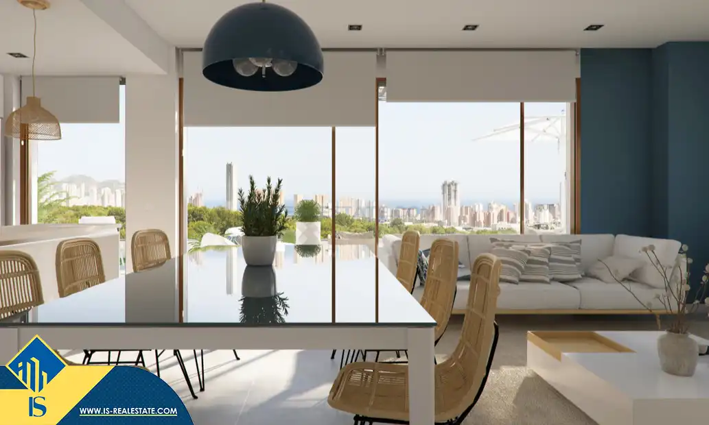 Apartament amb piscina en venda a Balcón de Finestrat - Terra Marina, imagen 5