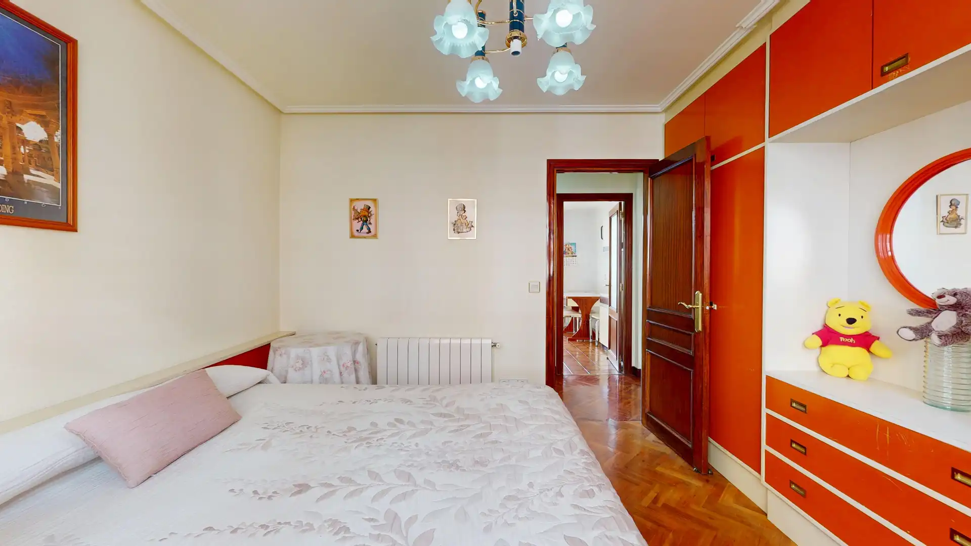 Piso con terraza en venta en Centro