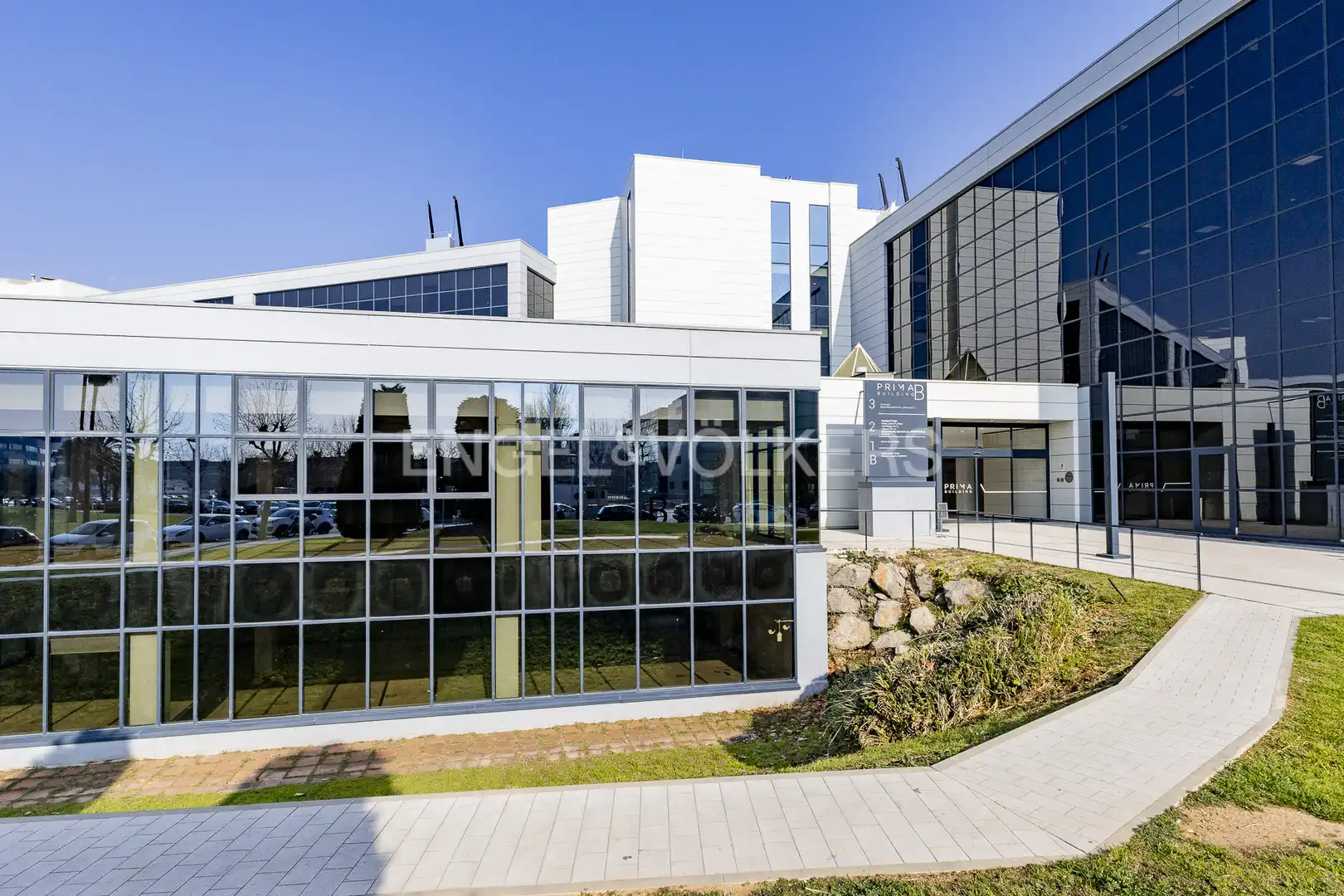 Vista exterior de Oficina de lloguer en El Prat de Llobregat