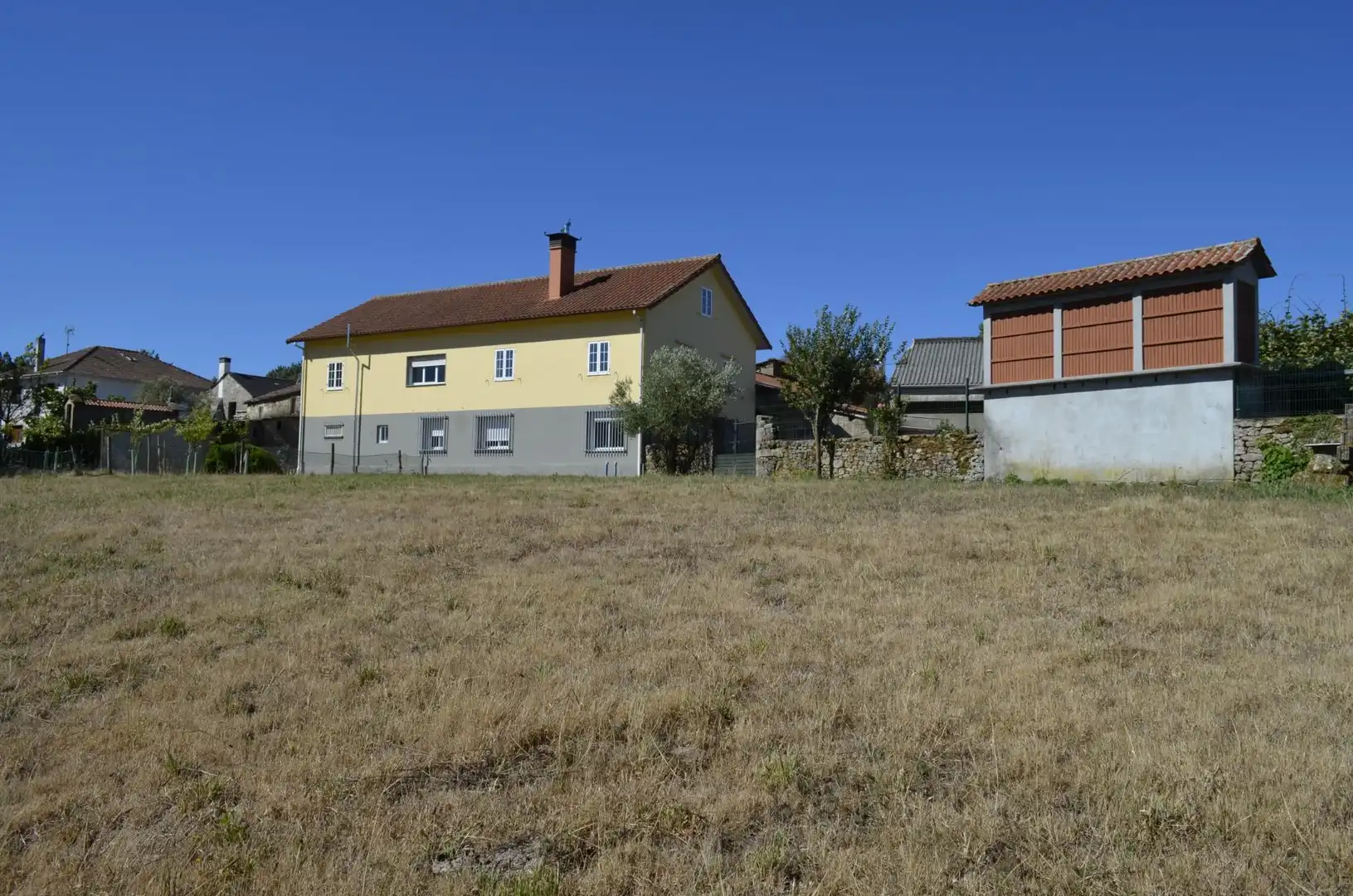 Finca rústica en venta en Forcarei con Calefacción, Jardín privado y Trastero