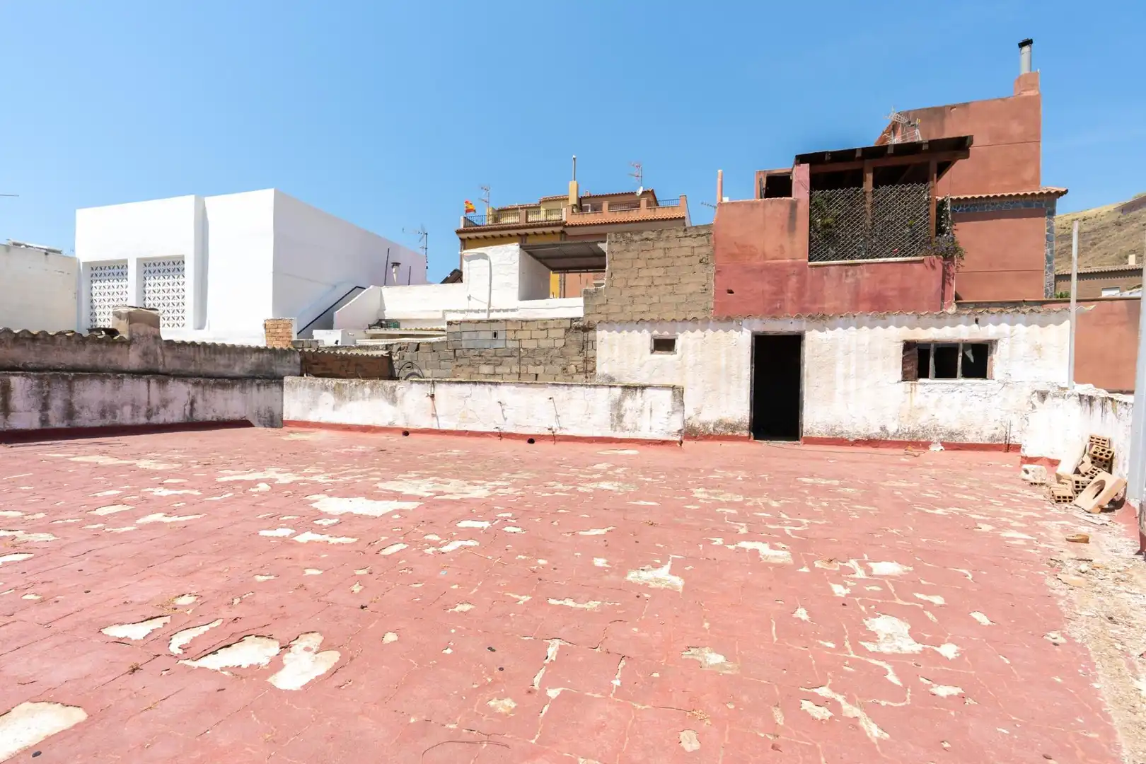 Exterior view of Houses for sale in Motril  with Storage room