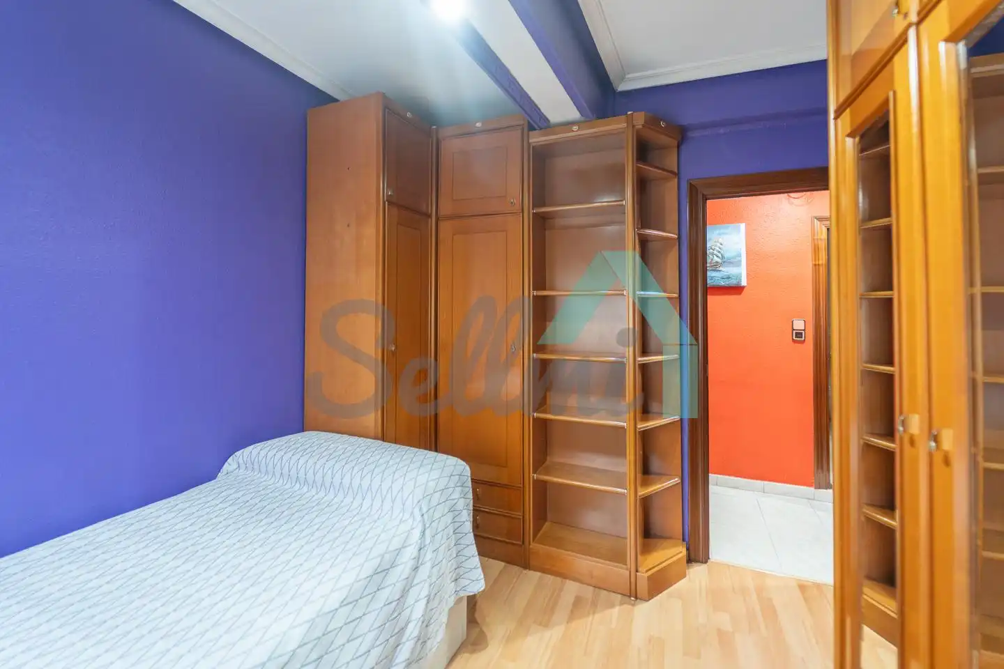 Habitación de Piso de alquiler en Mieres (Asturias) con Calefacción y Amueblado