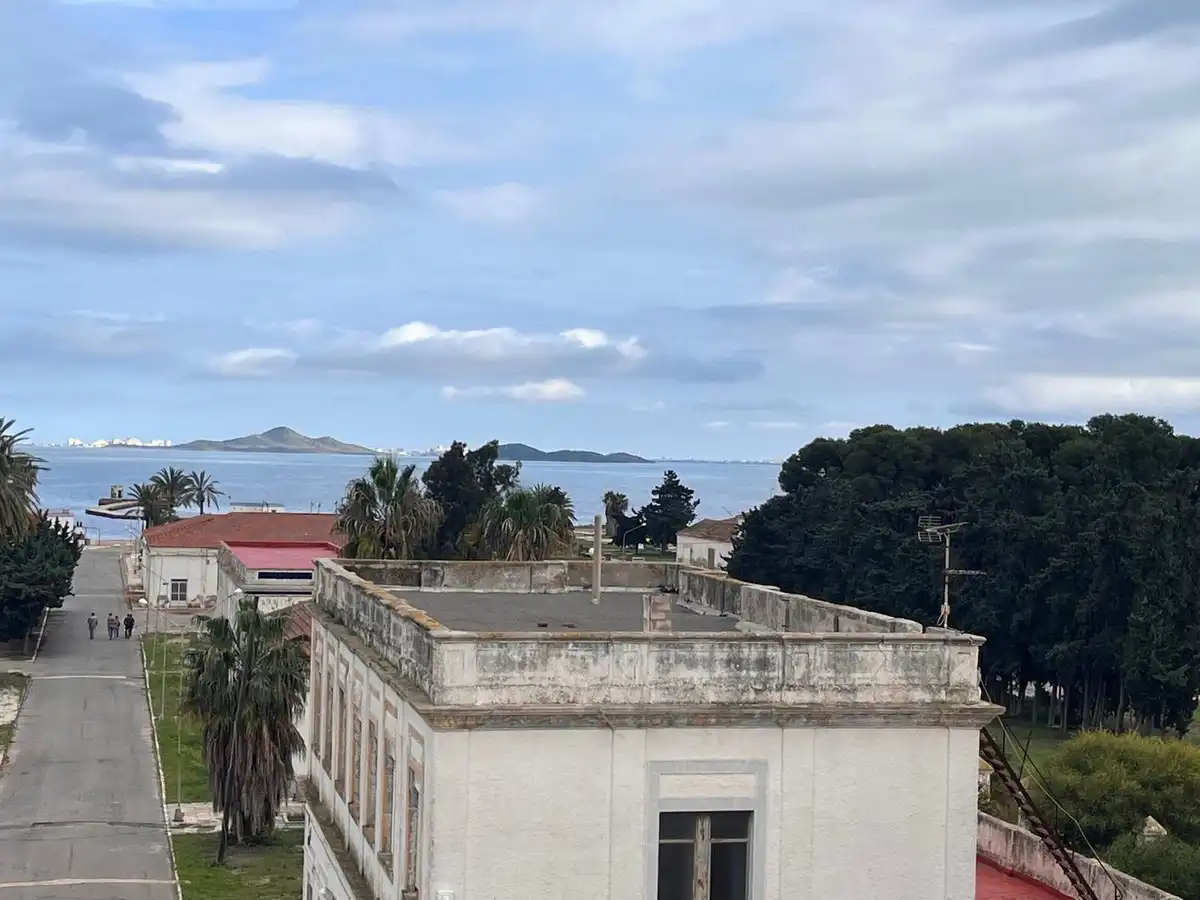 Vista exterior de Apartament en venda en Los Alcázares amb Terrassa i Alarma