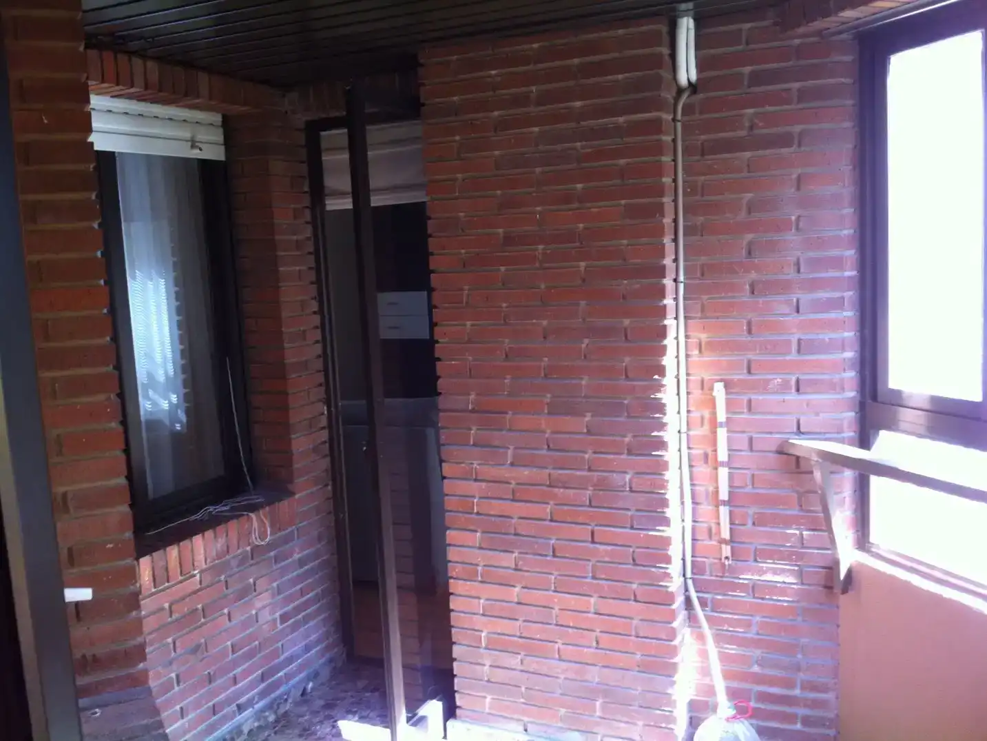 Terrasse von Wohnung zur Miete in  Albacete Capital mit Klimaanlage und Balkon