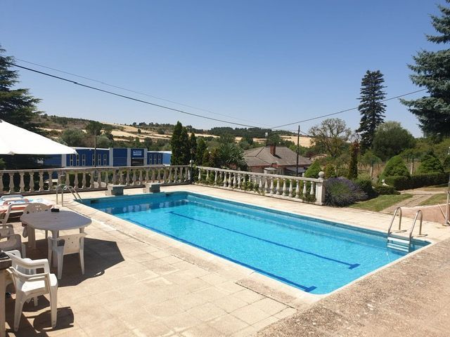 Swimming pool of House or chalet for sale in Cardeñadijo  with Private garden, Terrace and Storage room