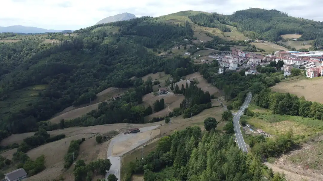 Vista exterior de Residencial en venta en Elgeta