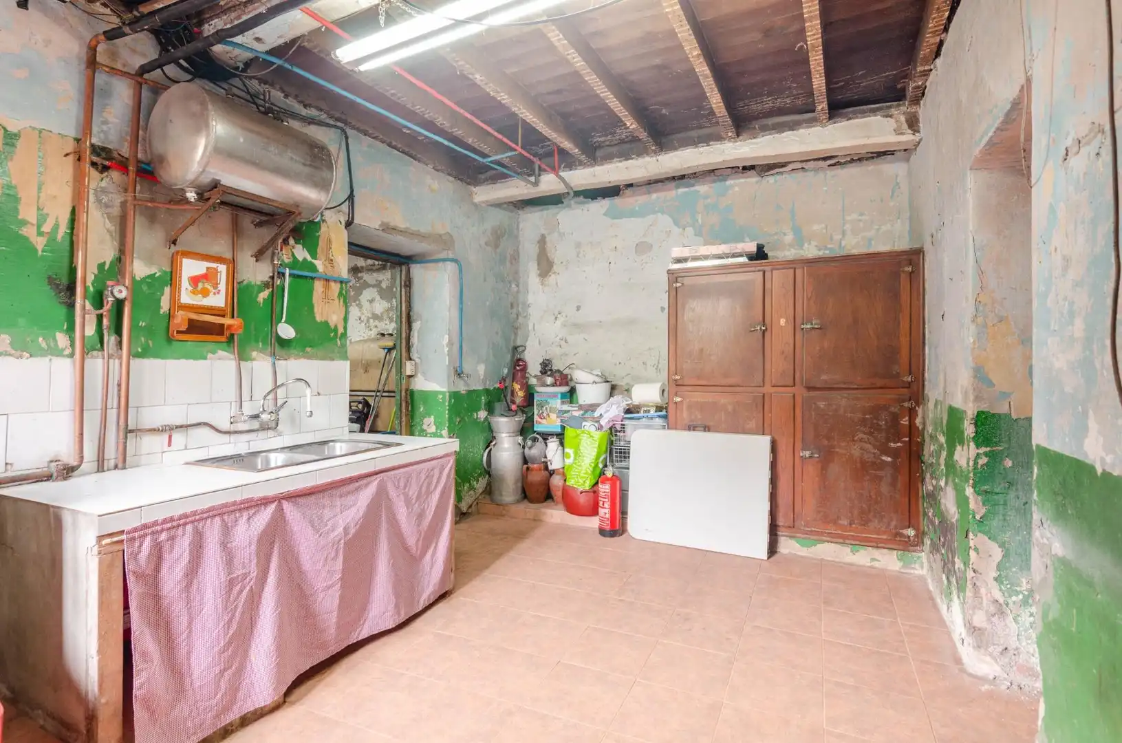 Cocina de Casa o chalet en venta en Oviedo  con Calefacción, Jardín privado y Terraza