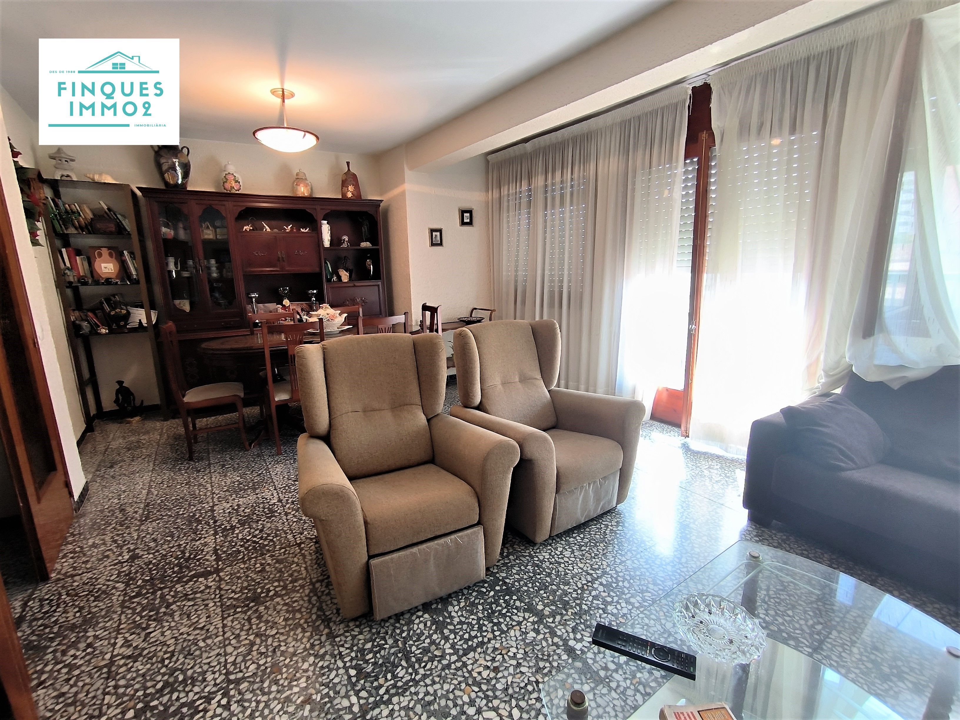Living room of House or chalet for sale in Sant Carles de la Ràpita  with Air Conditioner, Terrace and Storage room