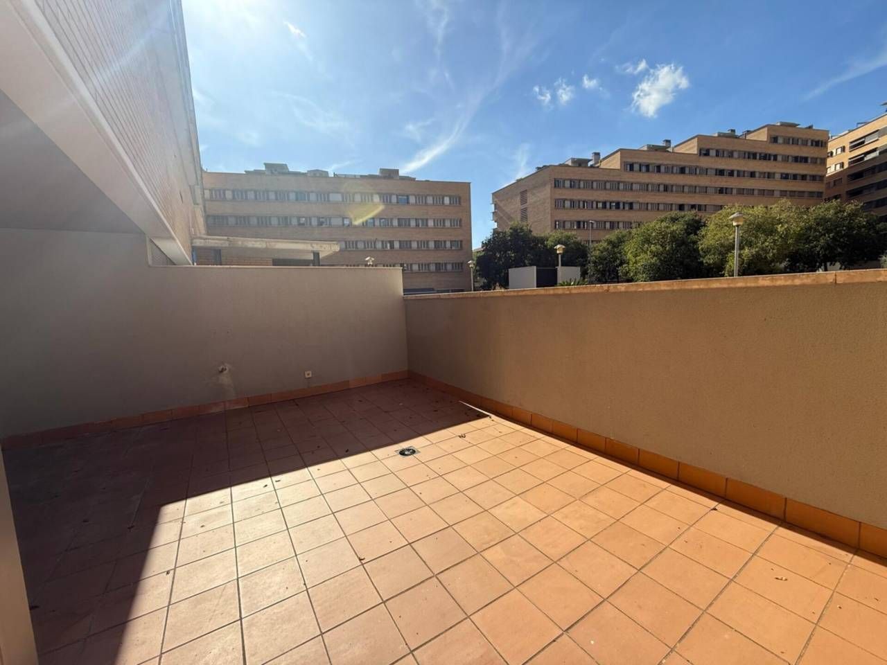 Terrace of Flat for sale in Girona Capital  with Heating, Terrace and Community pool
