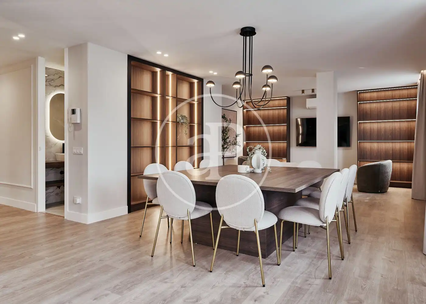Dining room of Flat for sale in Madrid  with Air Conditioner, Heating and Terrace