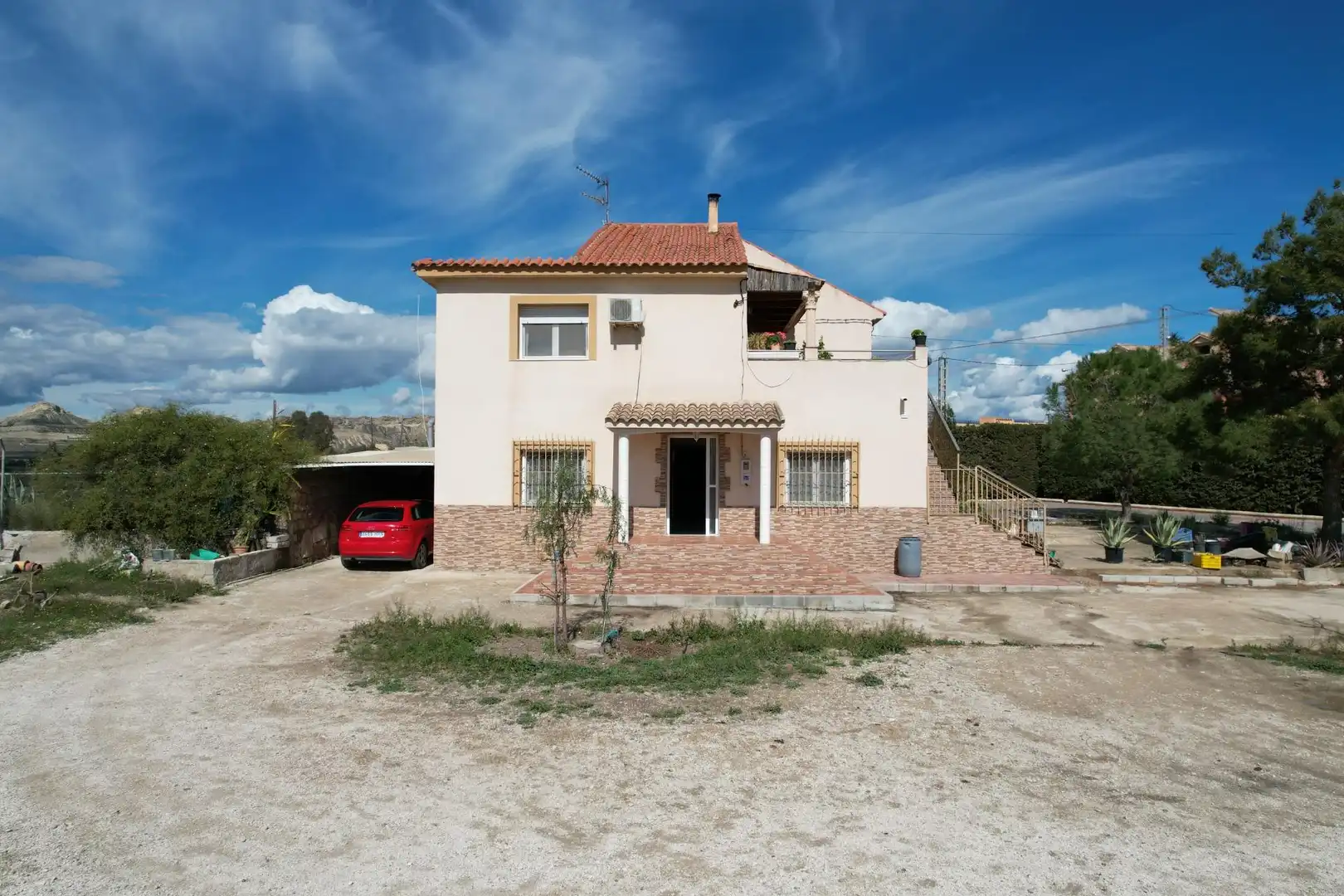 Exterior view of Houses for sale in Lorca  with Private garden and Storage room