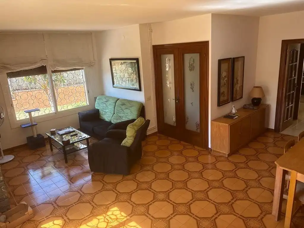 Living room of Houses for sale in Premià de Dalt, Barcelona