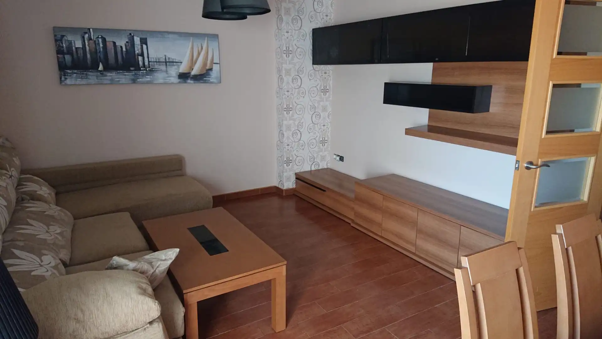 Sala d'estar de Àtic en venda en Centro  
