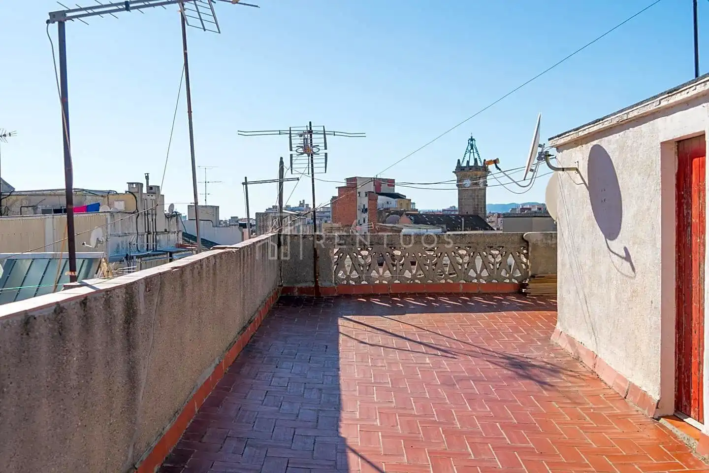 Ático de alquiler en Del Callao, Hostafrancs
