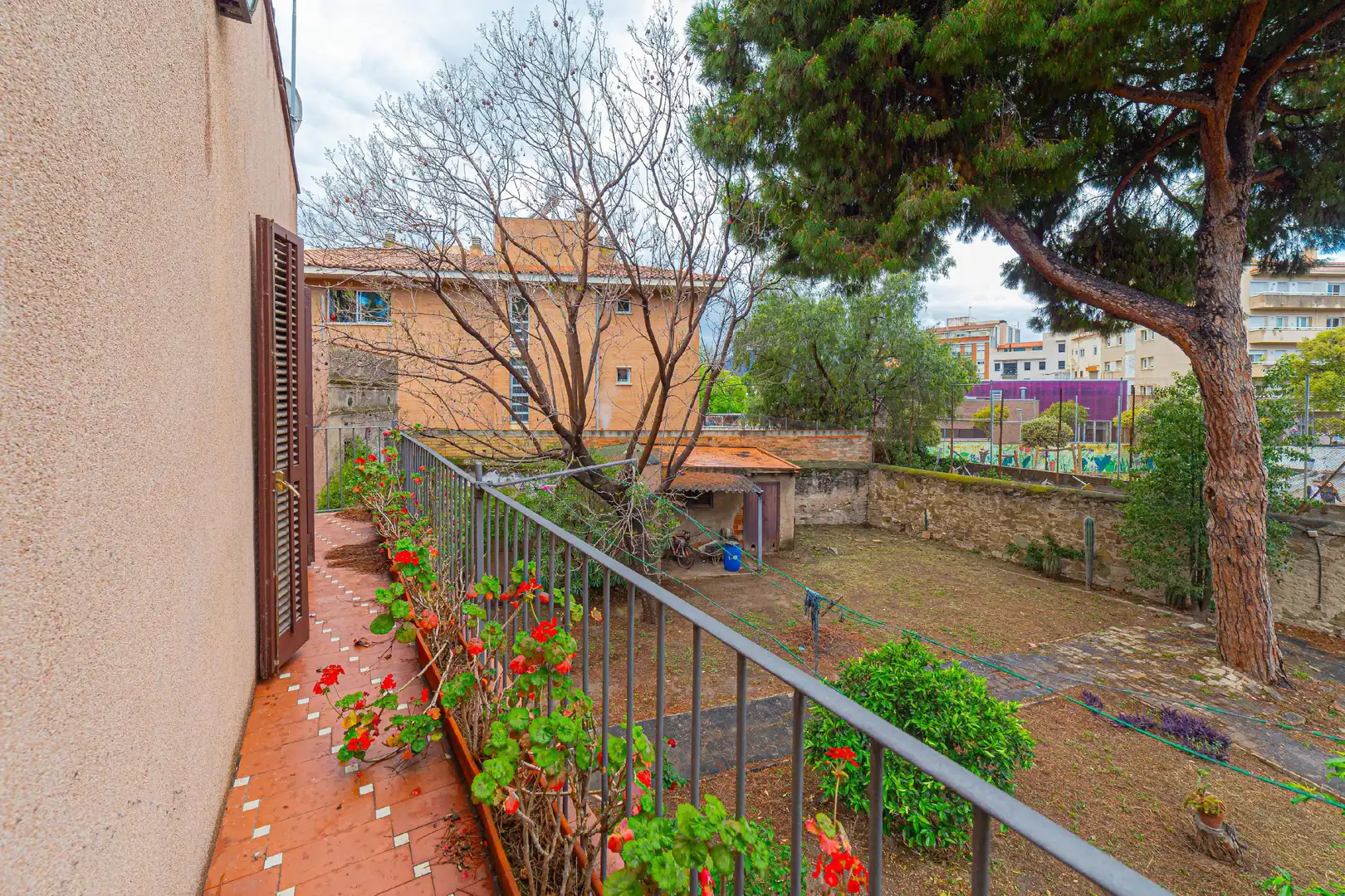 Garden of Houses for sale in Sant Feliu de Llobregat  with Heating, Private garden and Balcony