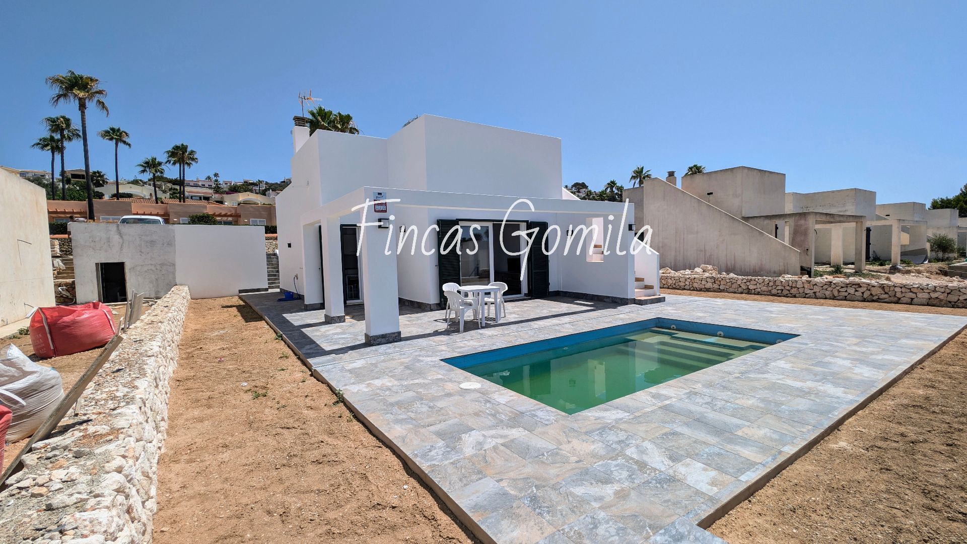 Exterior view of House or chalet for sale in Alaior  with Air Conditioner, Private garden and Terrace