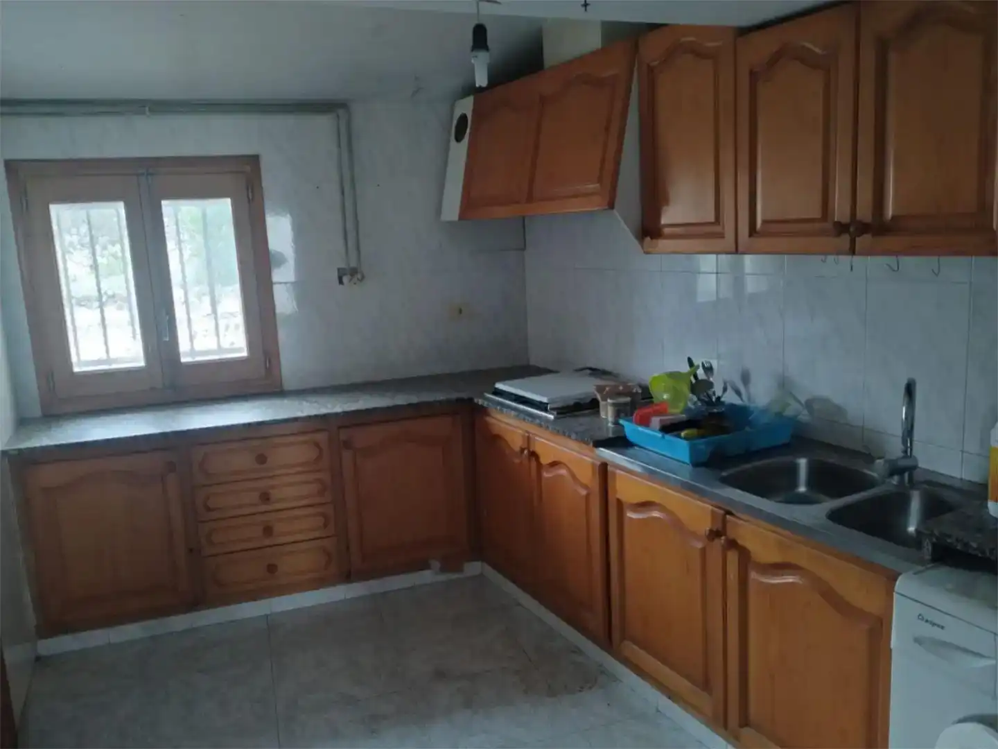 Cuina de Casa adosada en venda en Morella amb Terrassa i Balcó