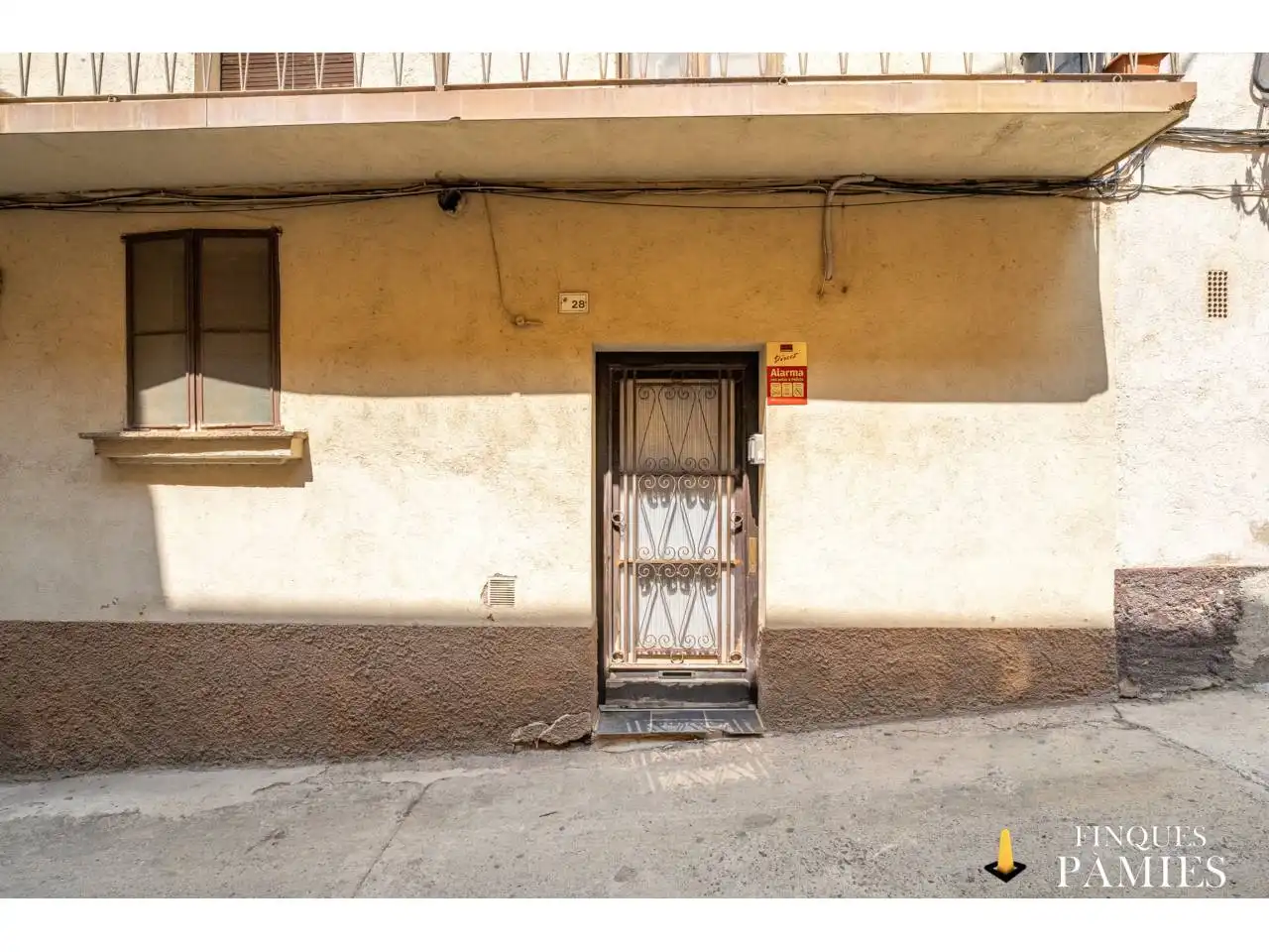 Vista exterior de Casa o chalet en venta en Riudecols con Terraza y Alarma