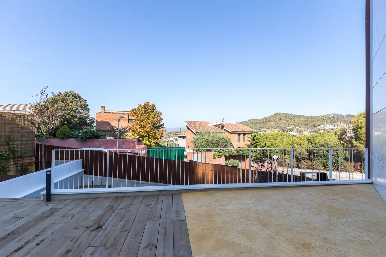 Terrassa de Casa adosada de lloguer en Esplugues de Llobregat amb Aire condicionat, Calefacció i Terrassa