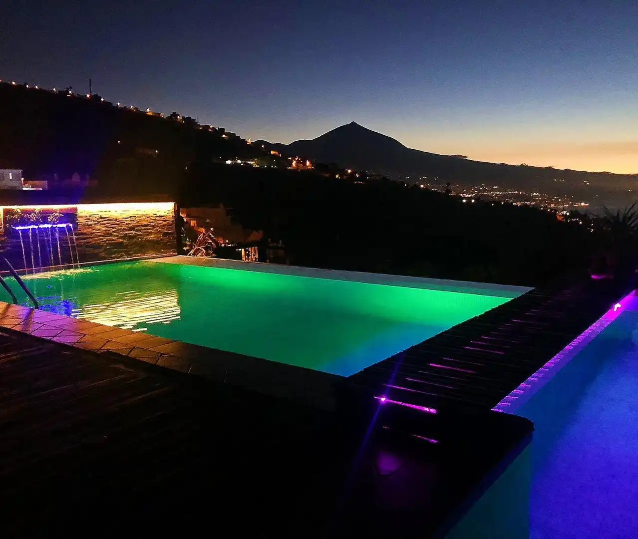 Piscina de Casa o chalet en venta en El Sauzal con Jardín privado, Terraza y Piscina