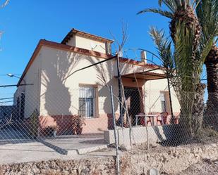 Vista exterior de Casa o xalet en venda en Crevillent amb Aire condicionat, Calefacció i Jardí privat