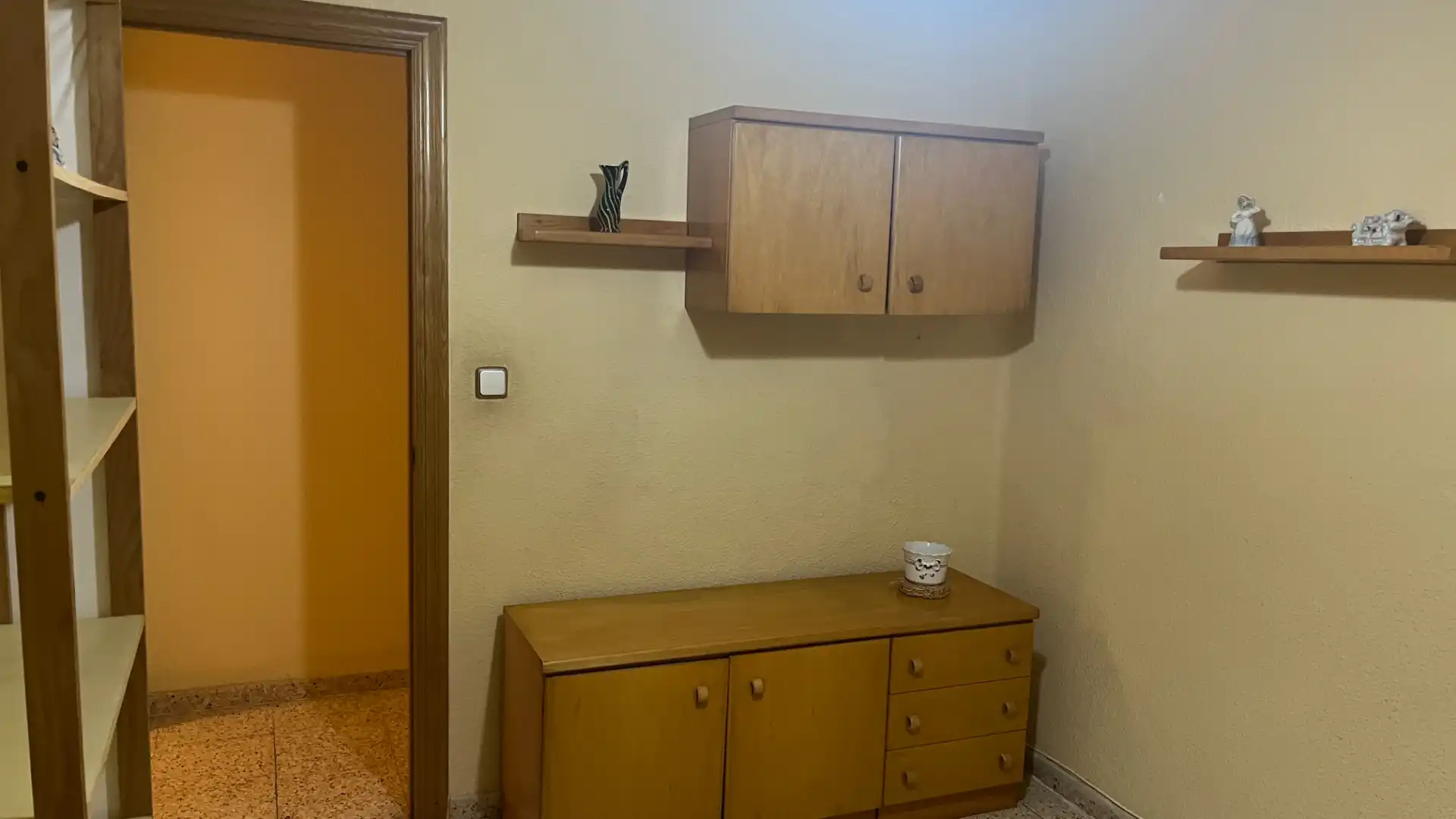 Schlafzimmer von Wohnung zum Verkauf in Valencia mit Klimaanlage, Terrasse und Möbliert