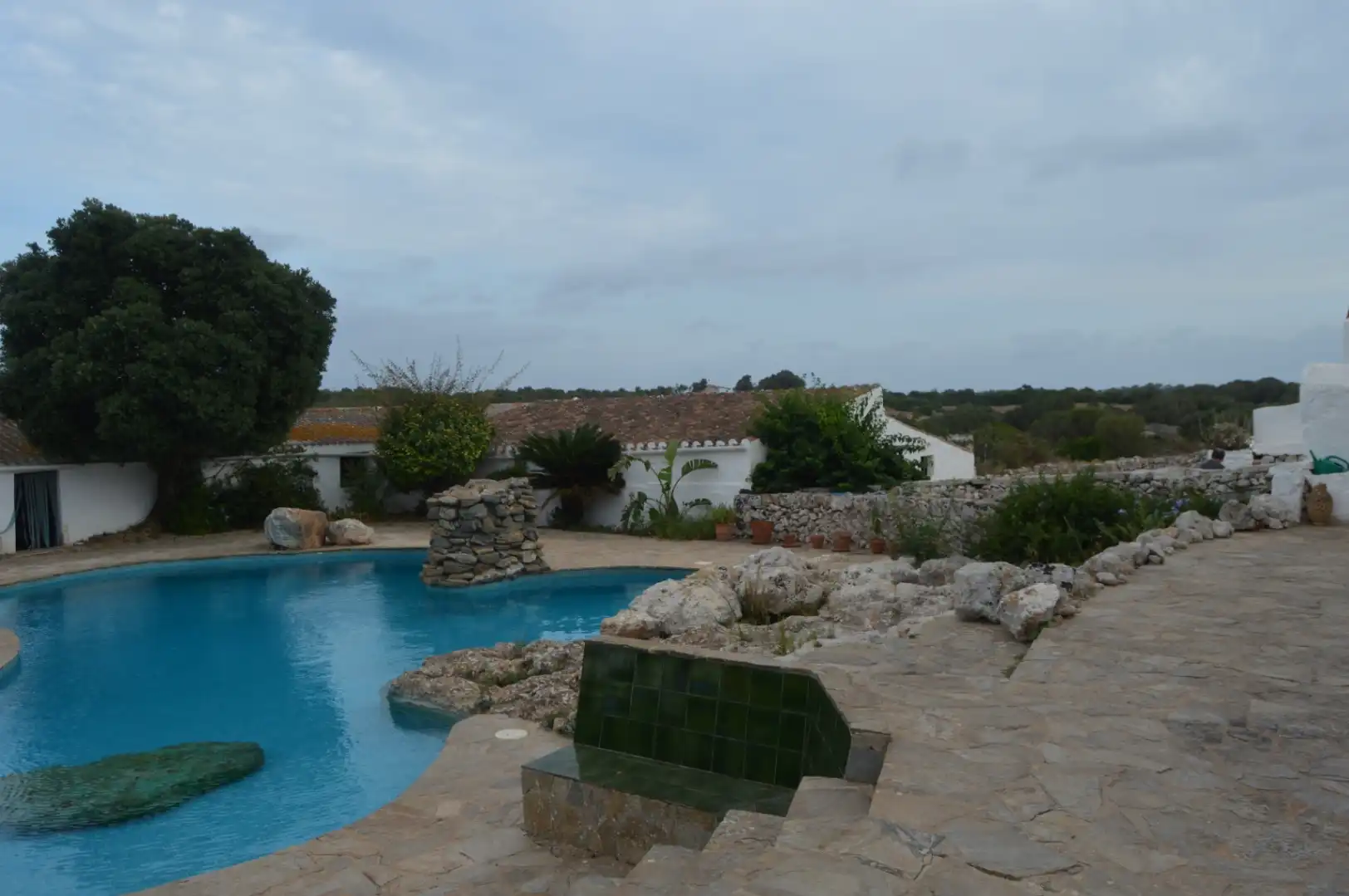 Swimming pool of Country homes for sale in Ferreries poble