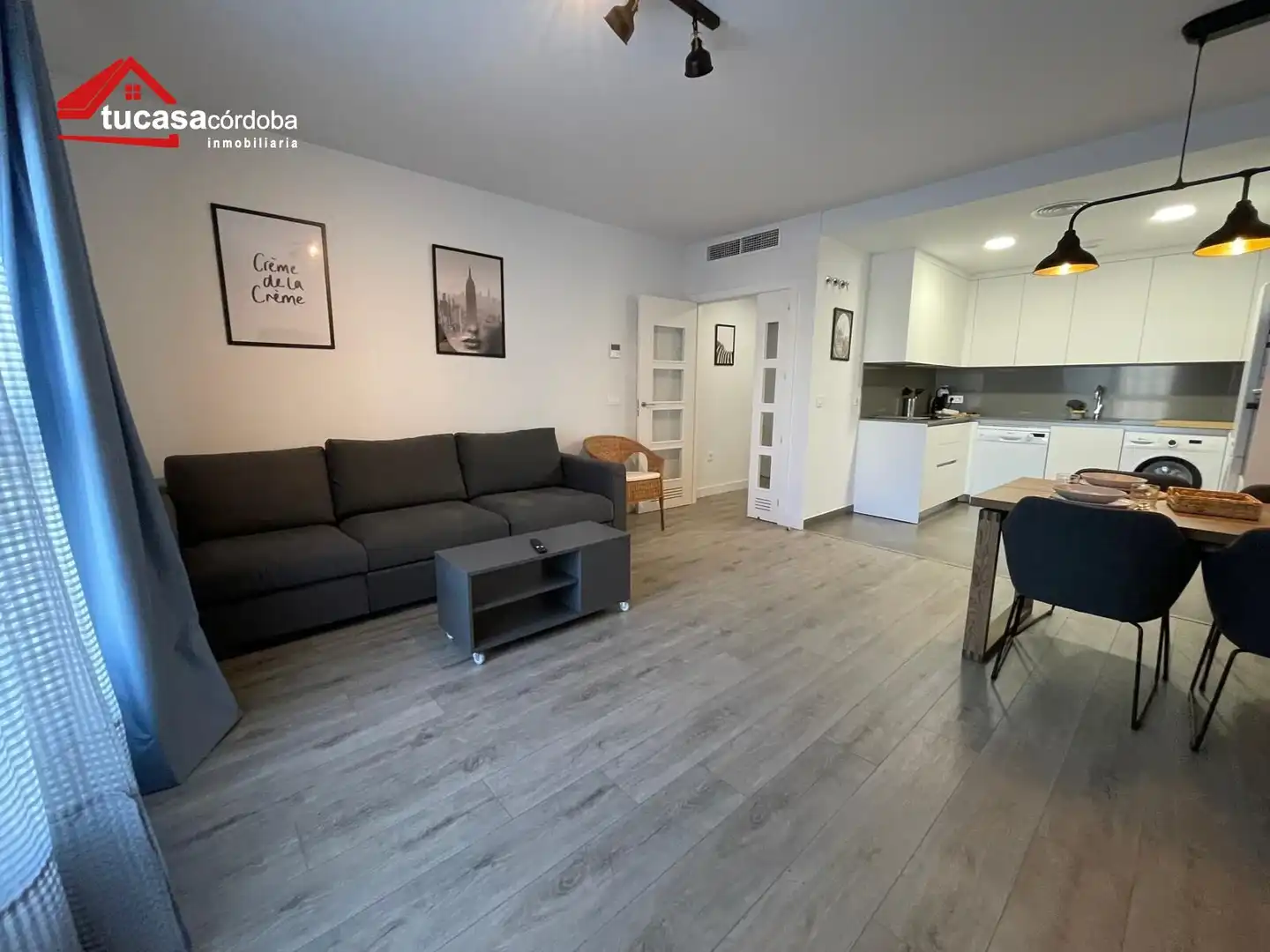 Sala de estar de Apartamento en venta en Córdoba con Aire acondicionado, Calefacción y Parquet