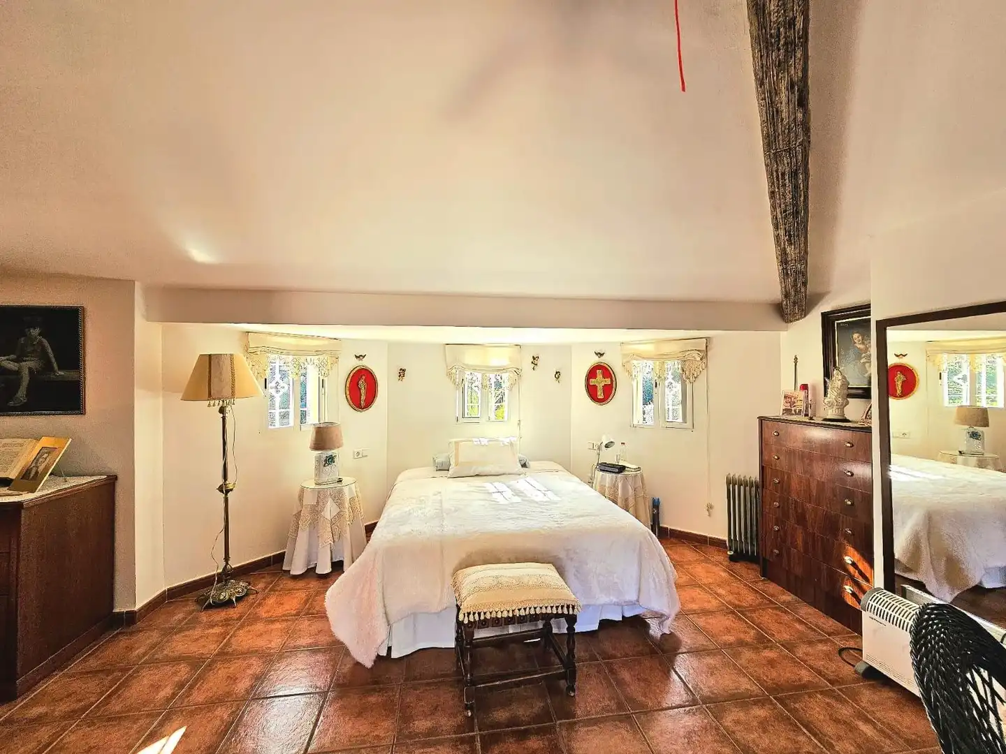 Bedroom of Houses for sale in Córdoba  with Air Conditioner, Private garden and Terrace