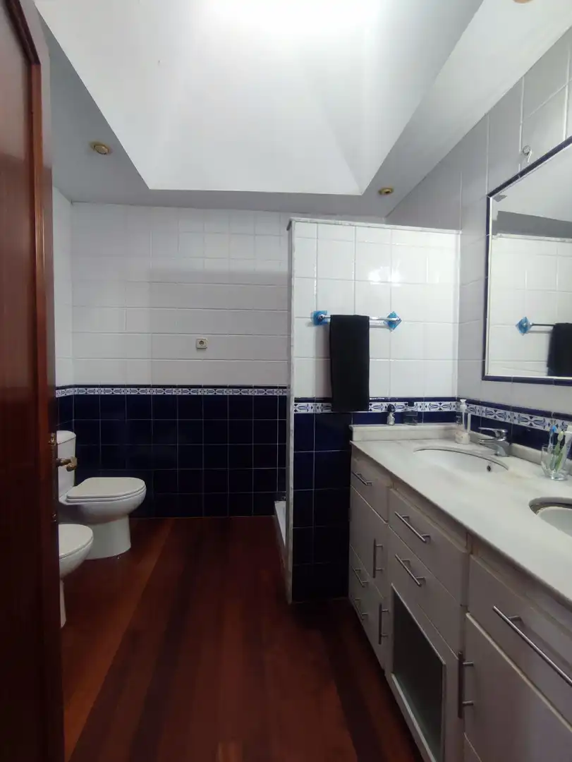 Baño de Casa o chalet en venta en Fene con Jardín privado, Parquet y Trastero
