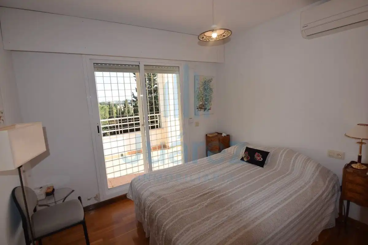 Bedroom of Houses for sale in Mutxamel  with Air Conditioner, Heating and Parquet flooring