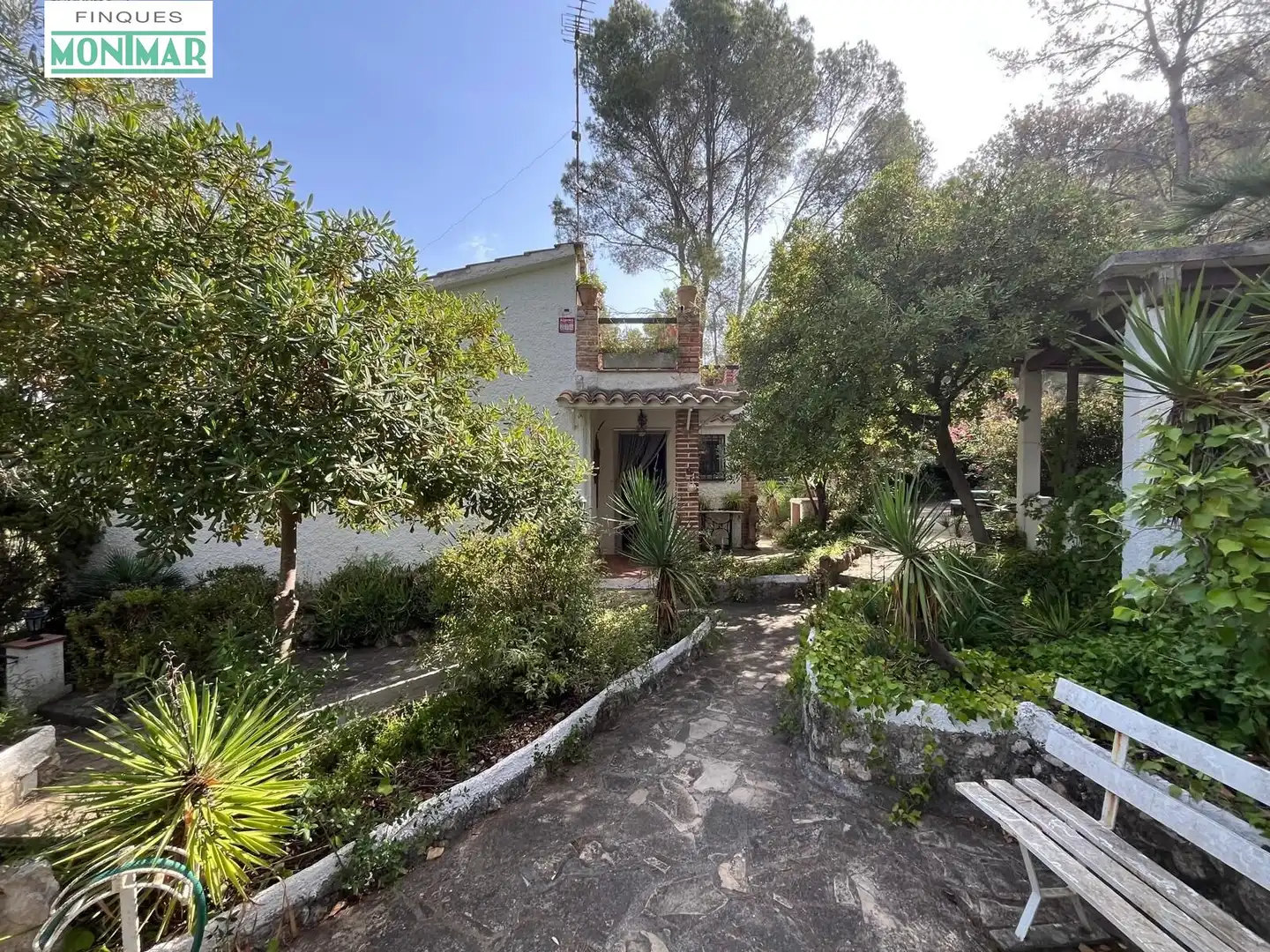Jardín de Casa o chalet en venta en Sant Pere de Ribes con Jardín privado, Terraza y Trastero