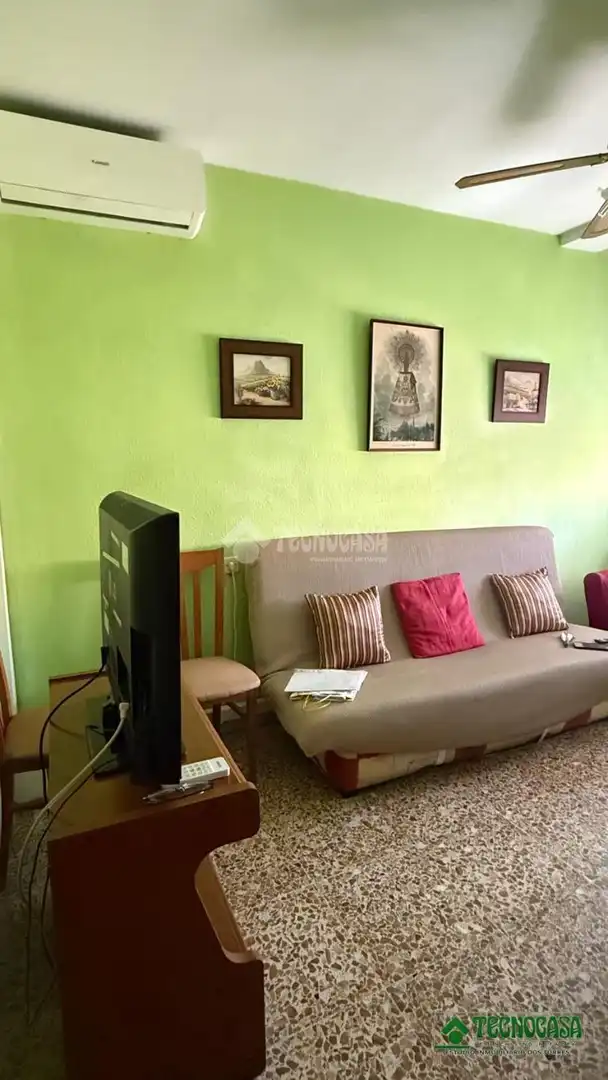 Living room of Flat for rent in Almería