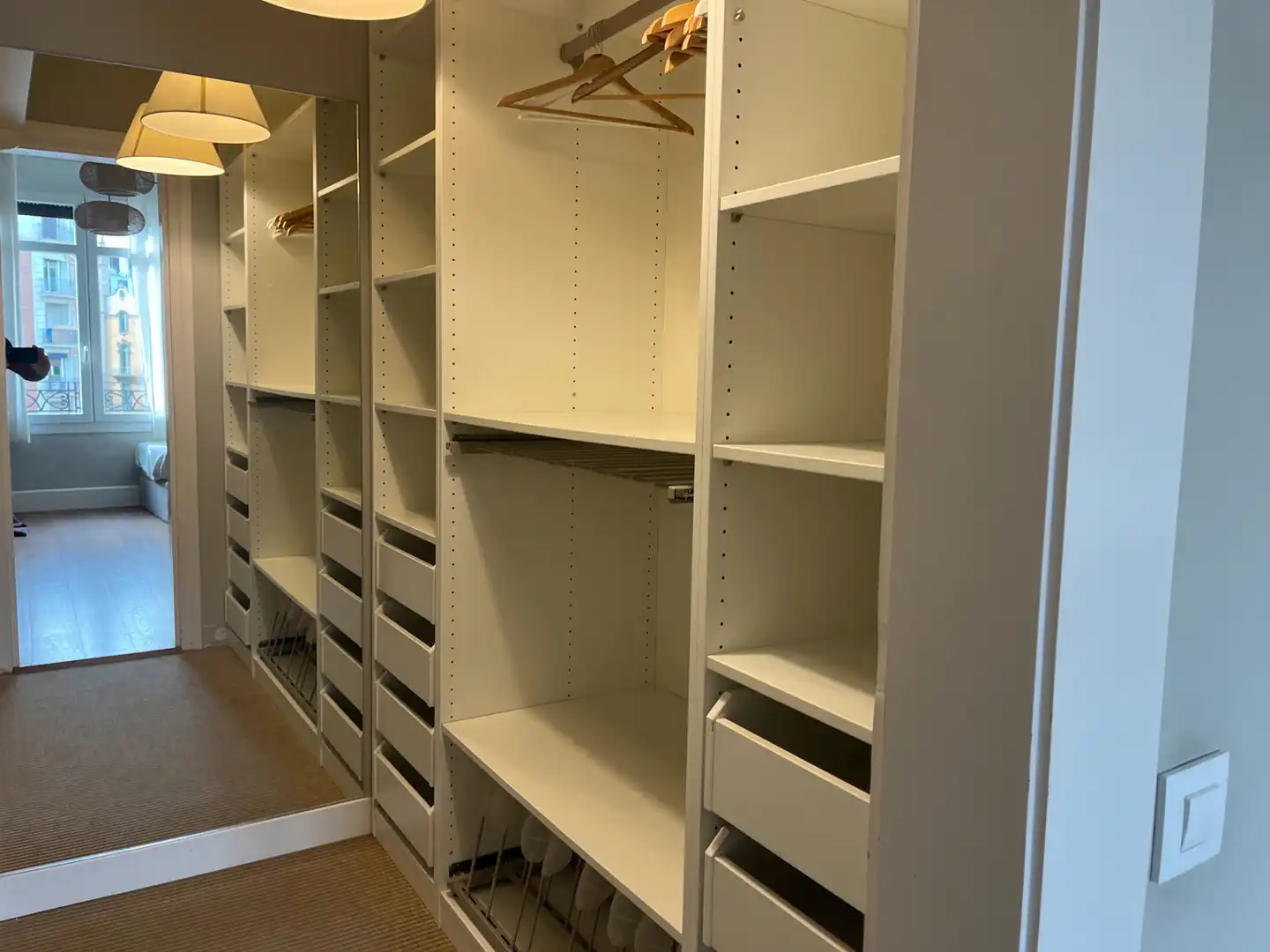 Piso de alquiler en Barcelona con Aire acondicionado, Calefacción y Parquet