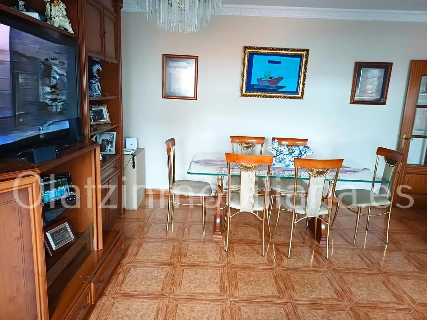 Dining room of Flat for sale in Santurtzi   with Heating and Terrace