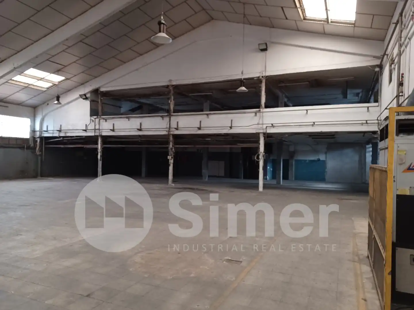 Nave industrial de alquiler en Granollers